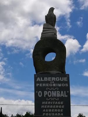 Albergue O Pombal Sarria Exterior photo